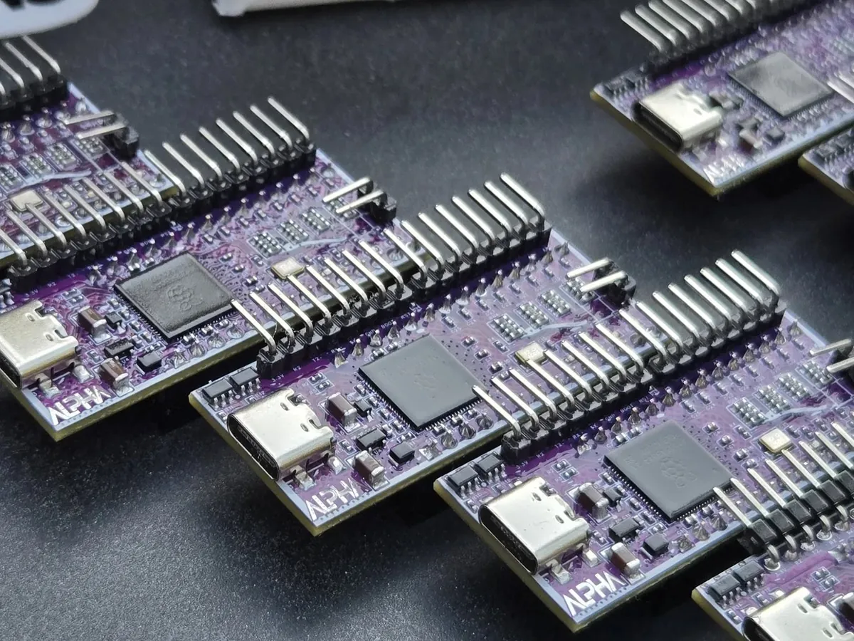 A batch of ALPHA NextGEN emulator boards